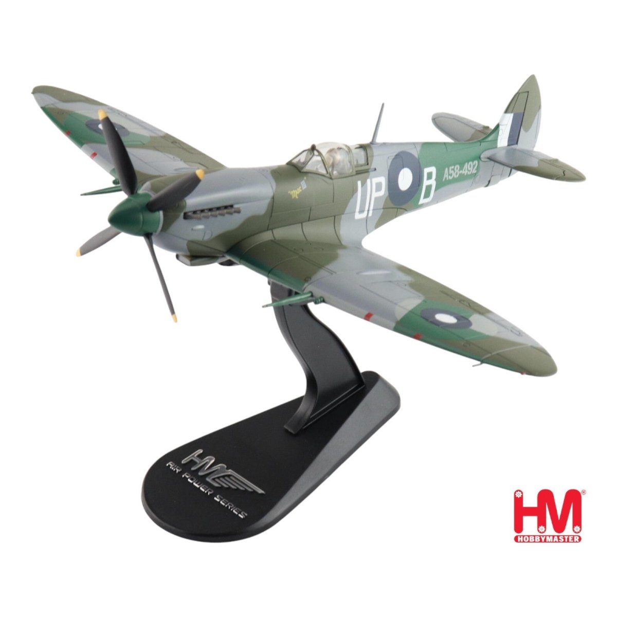 Hobby Master HA8327 1:48 Spitfire MK.VIII Mac III UP - B/A58 - 492 RAAF - Hobby Master