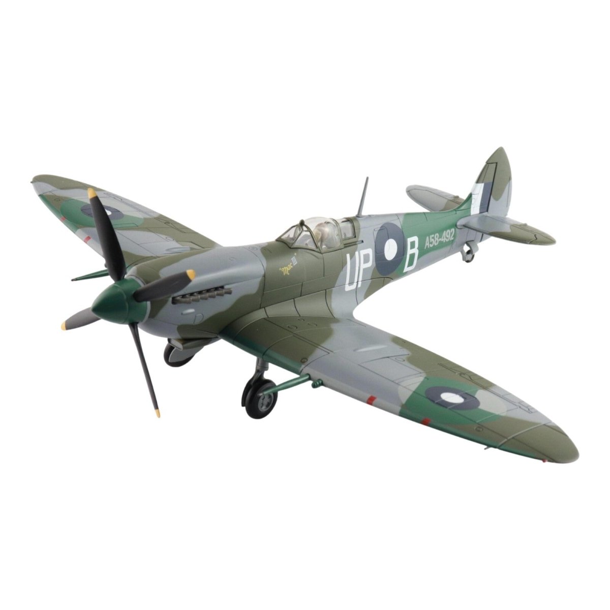 Hobby Master HA8327 1:48 Spitfire MK.VIII Mac III UP - B/A58 - 492 RAAF - Hobby Master