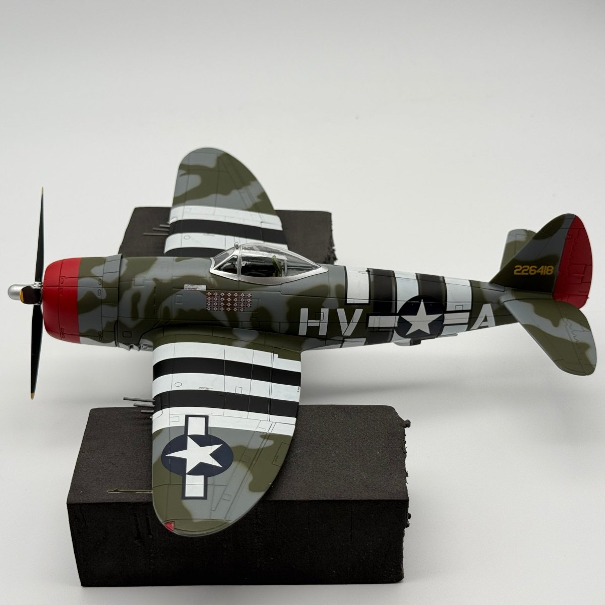 Hobby Master HA8401 1:48 Republic P - 47D Thunderbolt Gabby Gabreski 56th FG - Hobby Master