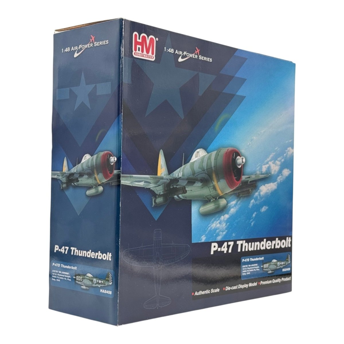 Hobby Master HA8408 1:48 Republic P - 47D Thunderbolt Raymond Knight Oh Johnnie - Hobby Master