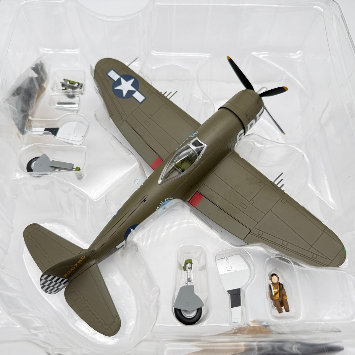 Hobby Master HA8408 1:48 Republic P - 47D Thunderbolt Raymond Knight Oh Johnnie - Hobby Master