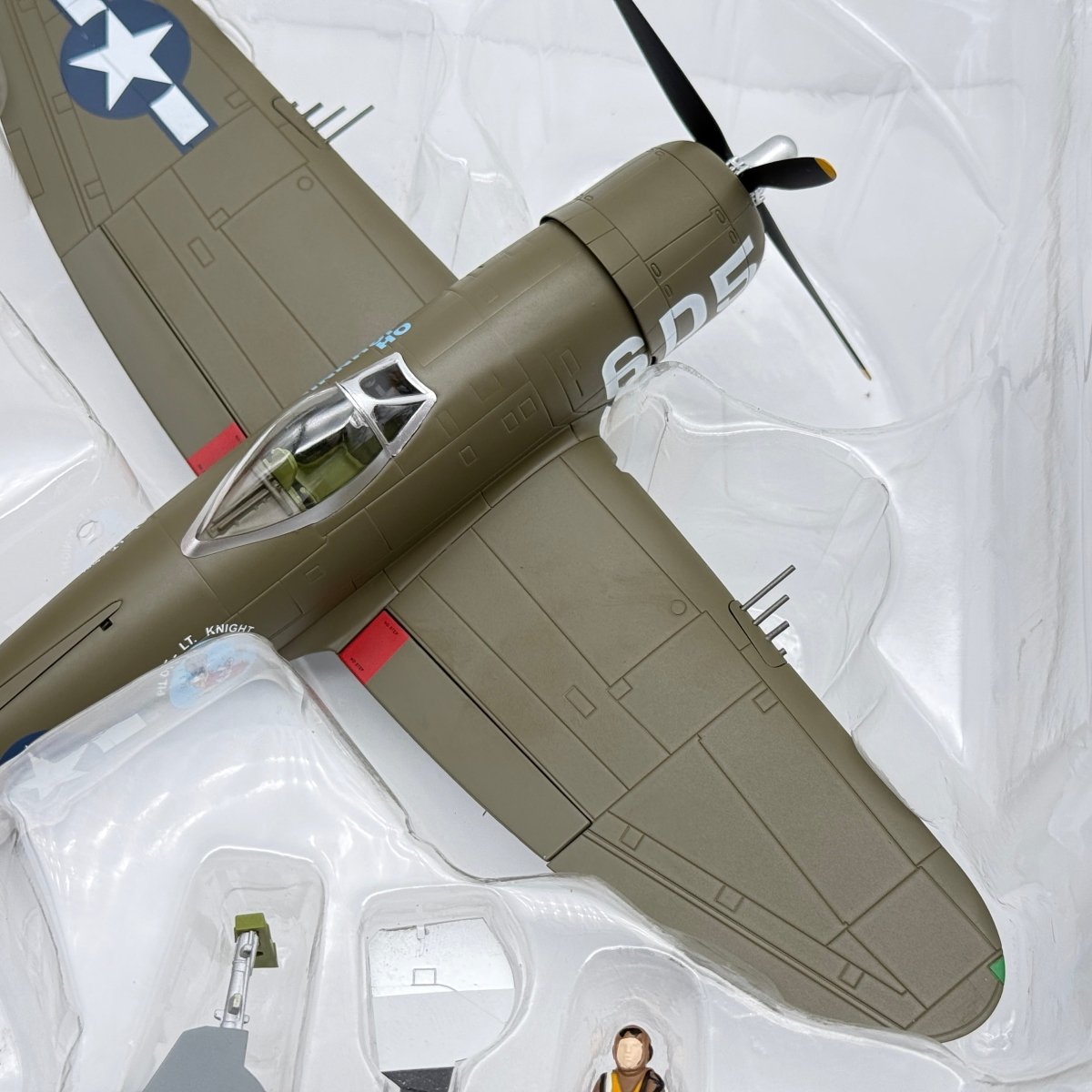 Hobby Master HA8408 1:48 Republic P - 47D Thunderbolt Raymond Knight Oh Johnnie - Hobby Master