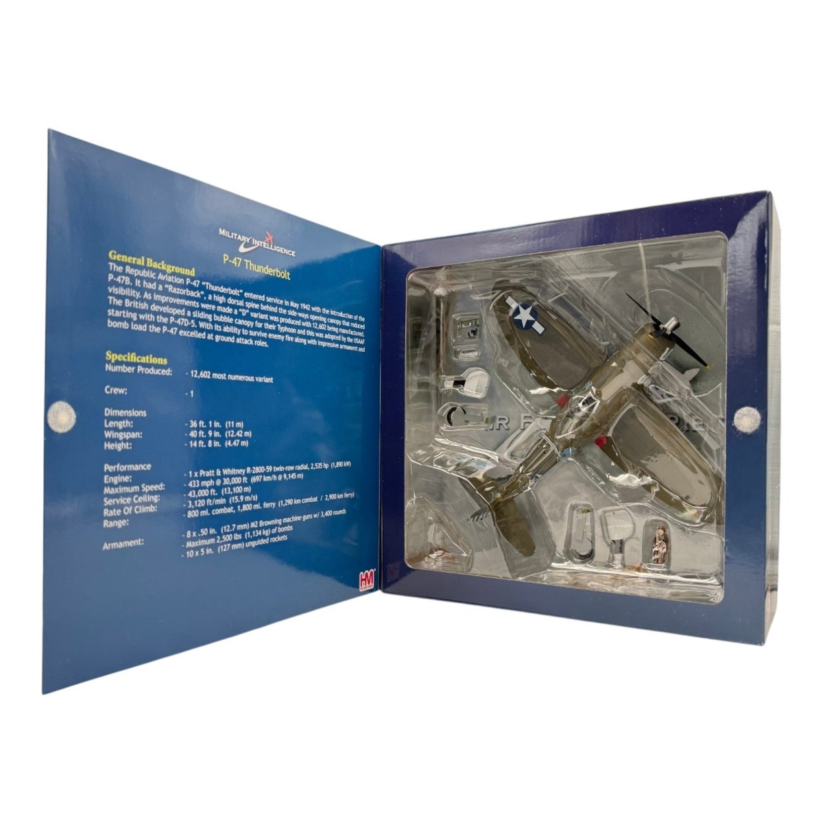 Hobby Master HA8408 1:48 Republic P - 47D Thunderbolt Raymond Knight Oh Johnnie - Hobby Master