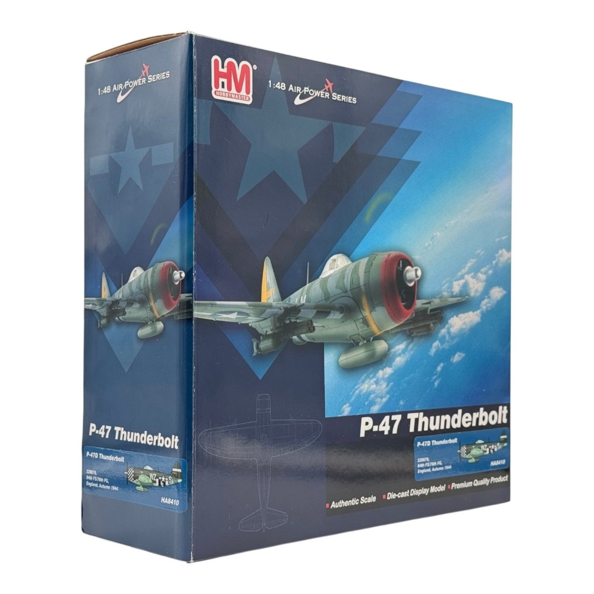 Hobby Master HA8410 1:48 Republic P - 47D Thunderbolt USAAF 78th FG Eileen - Hobby Master