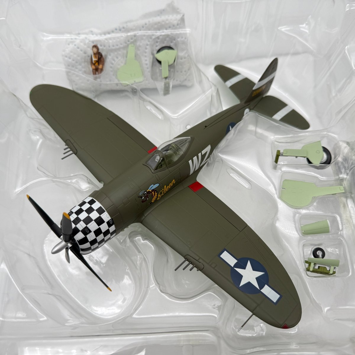 Hobby Master HA8410 1:48 Republic P - 47D Thunderbolt USAAF 78th FG Eileen - Hobby Master