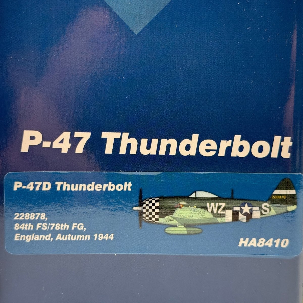 Hobby Master HA8410 1:48 Republic P - 47D Thunderbolt USAAF 78th FG Eileen - Hobby Master