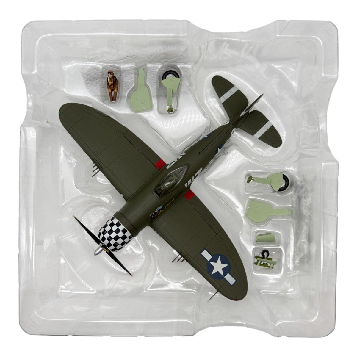 Hobby Master HA8410 1:48 Republic P - 47D Thunderbolt USAAF 78th FG Eileen - Hobby Master