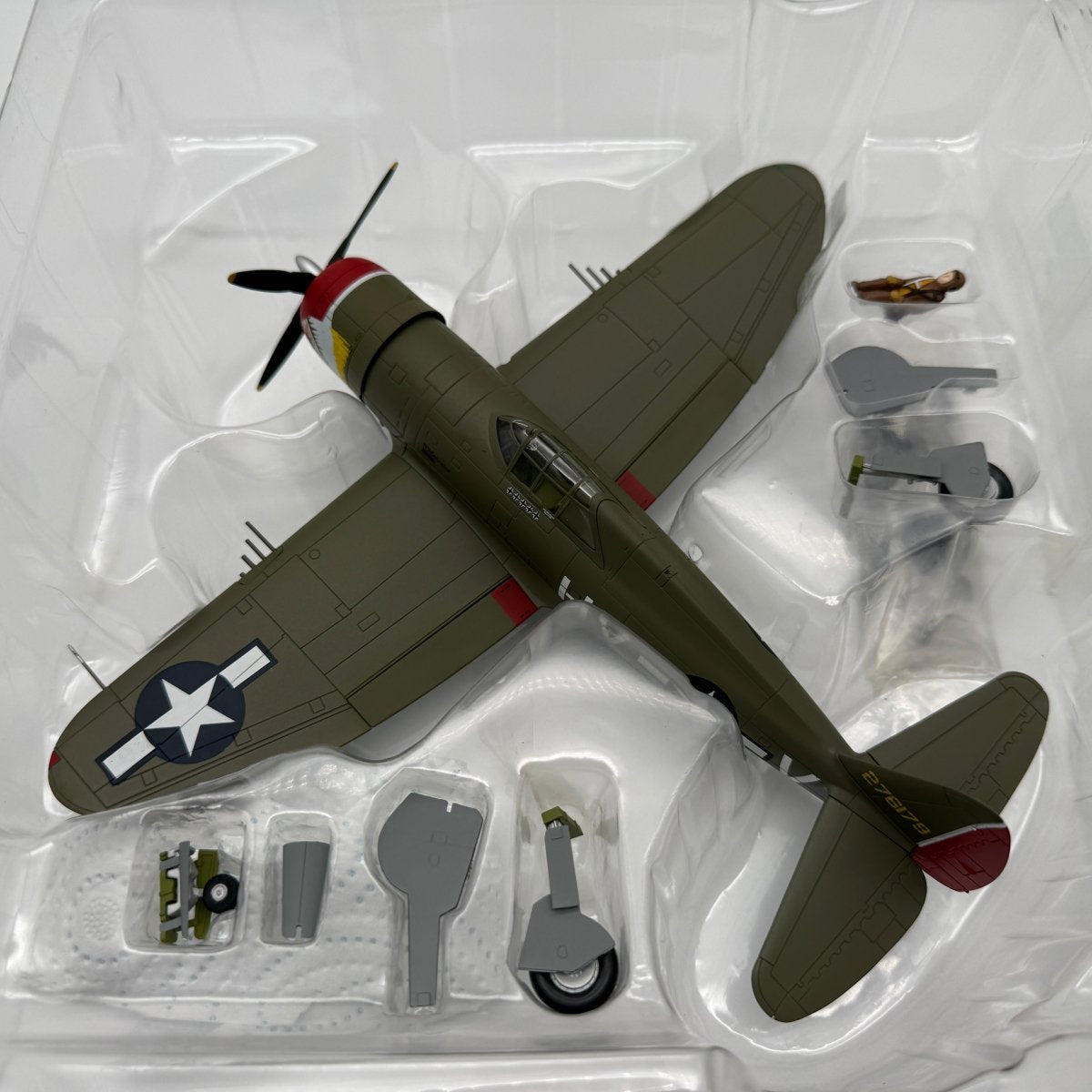 Hobby Master HA8451 1:48 Republic P - 47D Thunderbolt Little Chief Frank Klibbe - Hobby Master