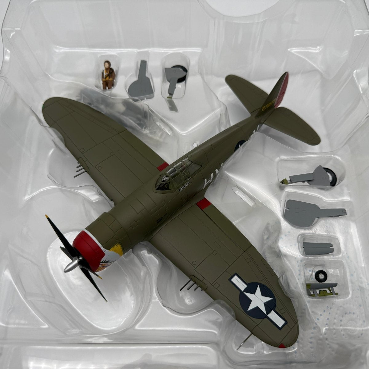 Hobby Master HA8451 1:48 Republic P - 47D Thunderbolt Little Chief Frank Klibbe - Hobby Master