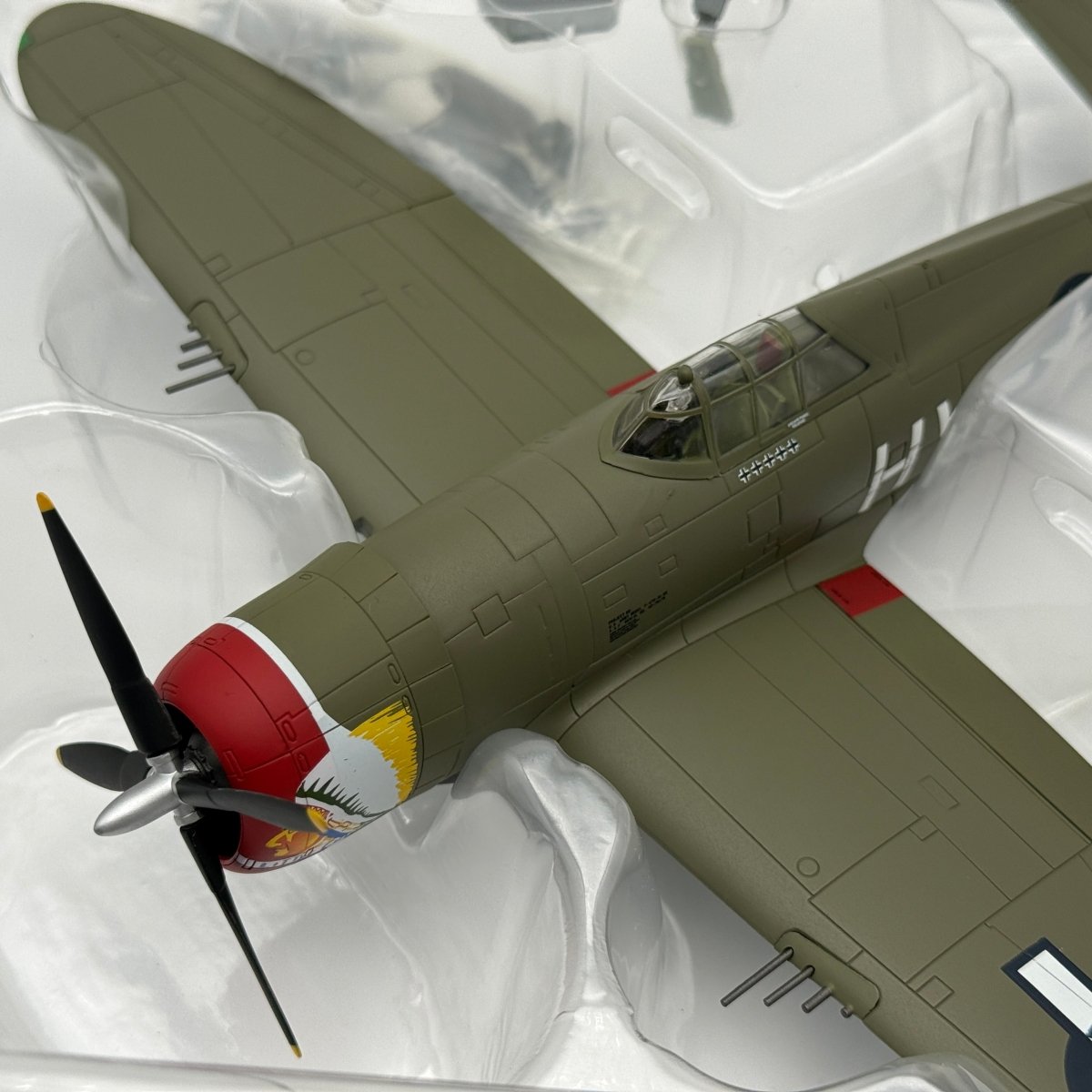 Hobby Master HA8451 1:48 Republic P - 47D Thunderbolt Little Chief Frank Klibbe - Hobby Master