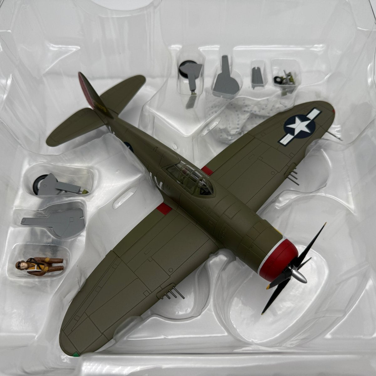 Hobby Master HA8451 1:48 Republic P - 47D Thunderbolt Little Chief Frank Klibbe - Hobby Master