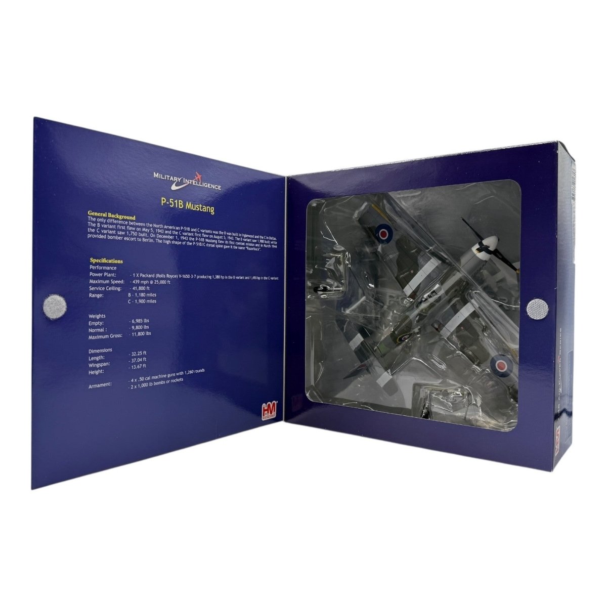 Hobby Master HA8502 1:48 P - 51 Mustang Mk.III Royal Canadian Air Force - Hobby Master