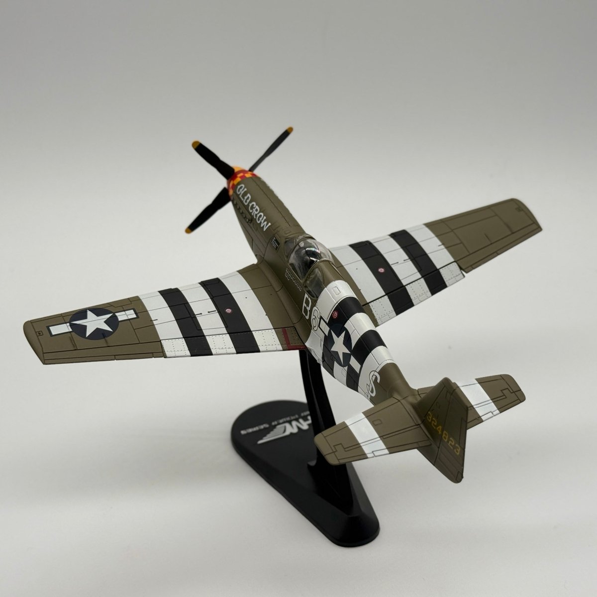 Hobby Master HA8503B 1:48 P-51B Mustang USAAF 357th FG Old Crow Bud Anderson - Hobby Master