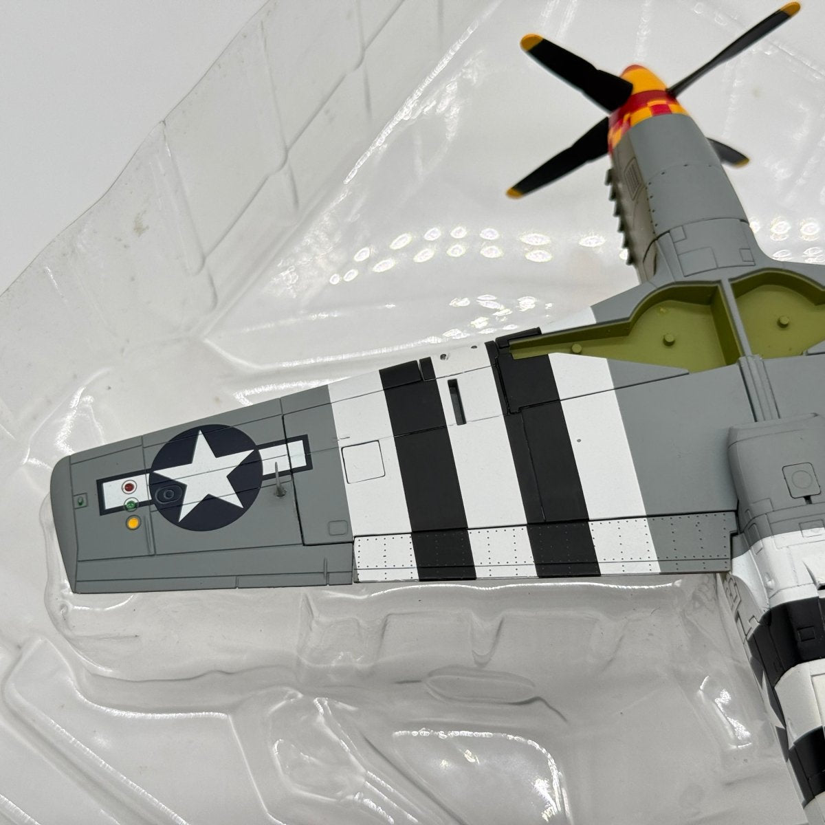 Hobby Master HA8503B 1:48 P-51B Mustang USAAF 357th FG Old Crow Bud Anderson - Hobby Master