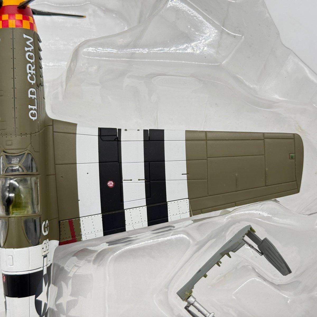 Hobby Master HA8503B 1:48 P-51B Mustang USAAF 357th FG Old Crow Bud Anderson - Hobby Master