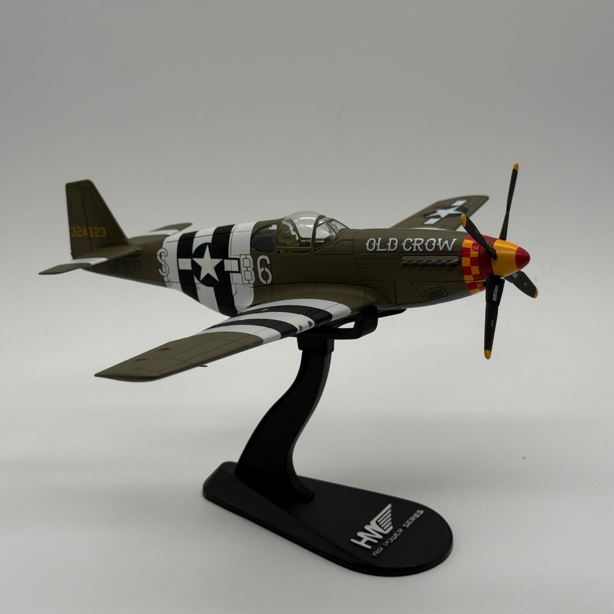 Hobby Master HA8503B 1:48 P-51B Mustang USAAF 357th FG Old Crow Bud Anderson - Hobby Master
