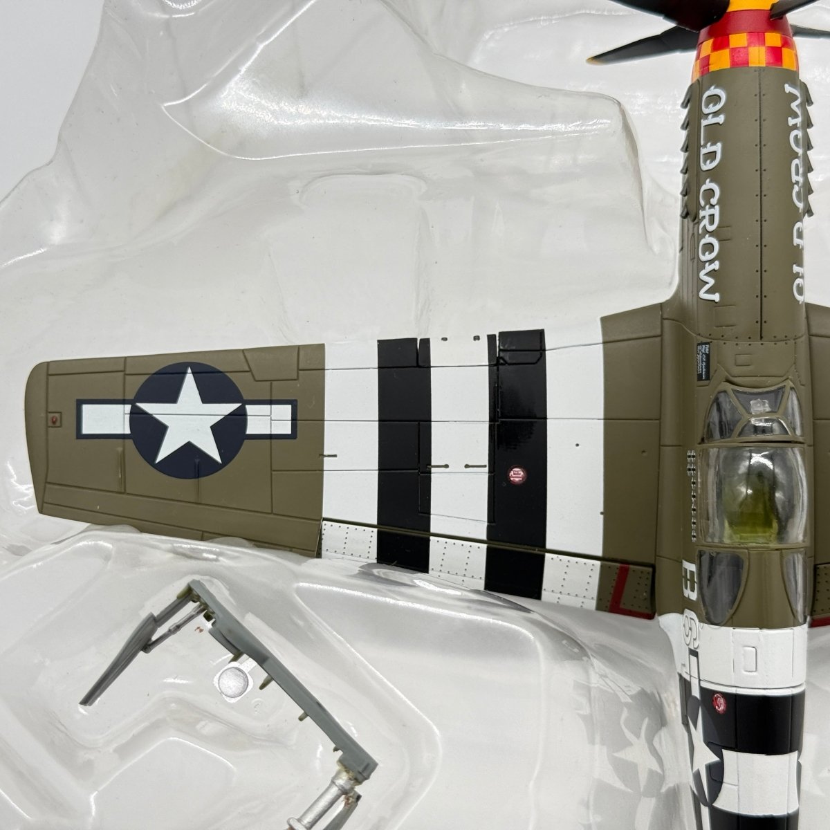 Hobby Master HA8503B 1:48 P-51B Mustang USAAF 357th FG Old Crow Bud Anderson - Hobby Master