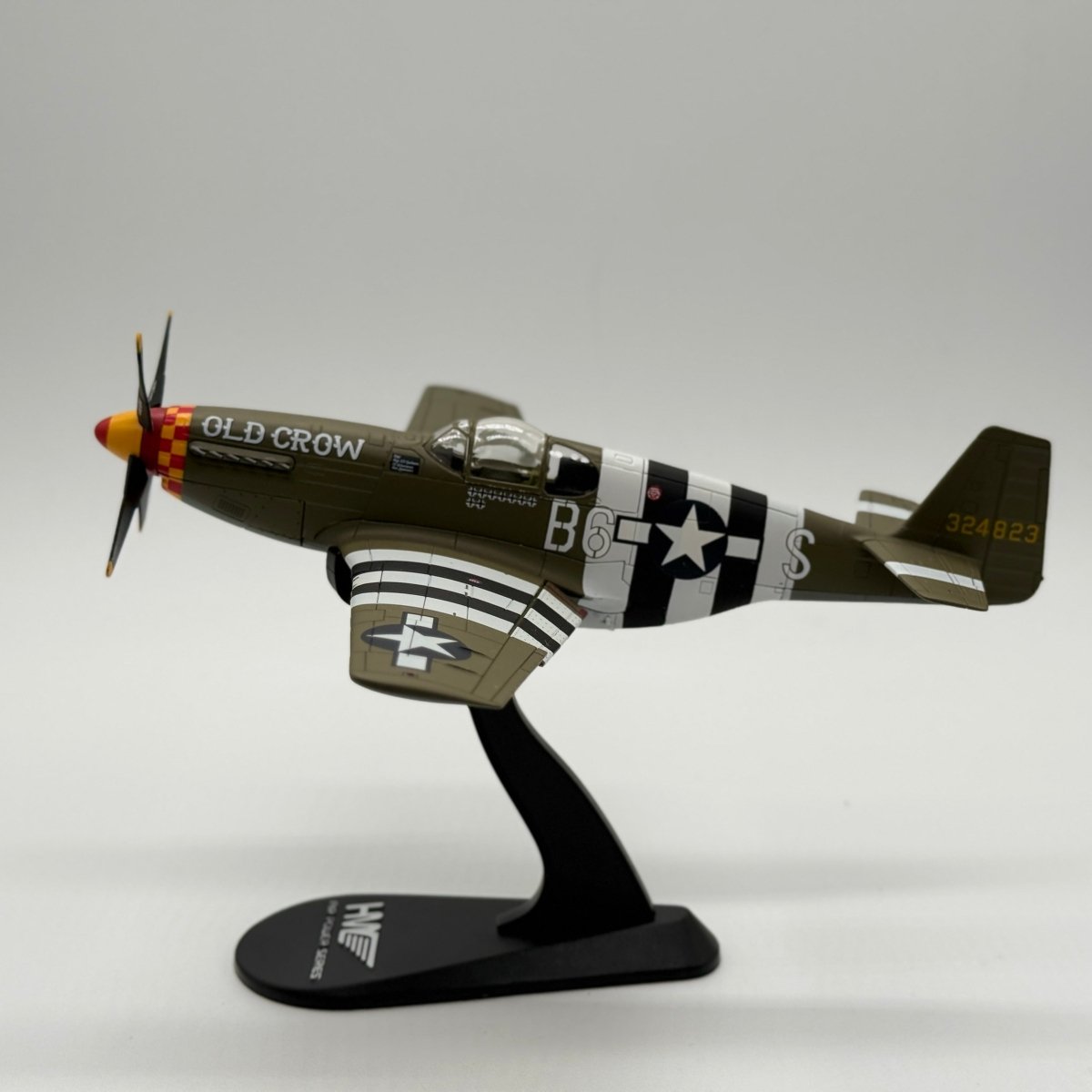 Hobby Master HA8503B 1:48 P-51B Mustang USAAF 357th FG Old Crow Bud Anderson - Hobby Master
