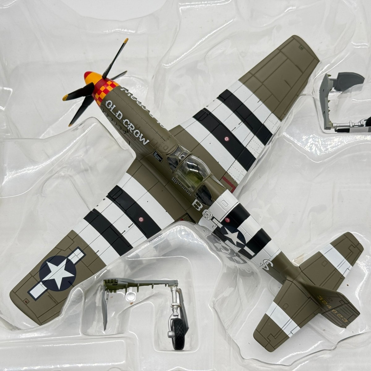 Hobby Master HA8503B 1:48 P-51B Mustang USAAF 357th FG Old Crow Bud Anderson - Hobby Master