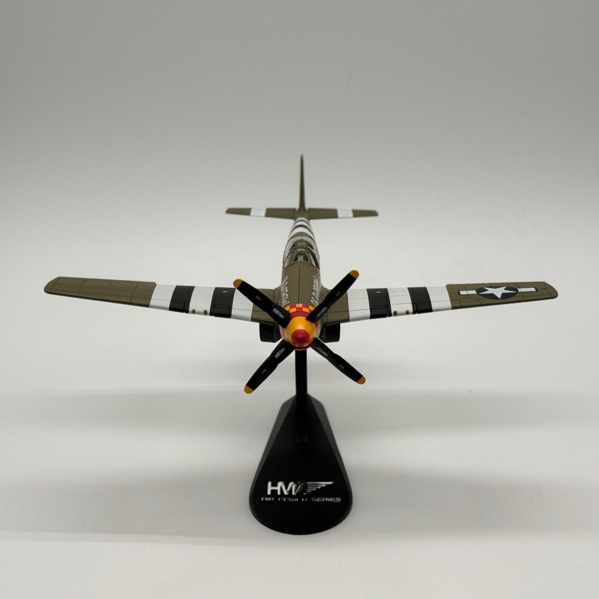Hobby Master HA8503B 1:48 P-51B Mustang USAAF 357th FG Old Crow Bud Anderson - Hobby Master