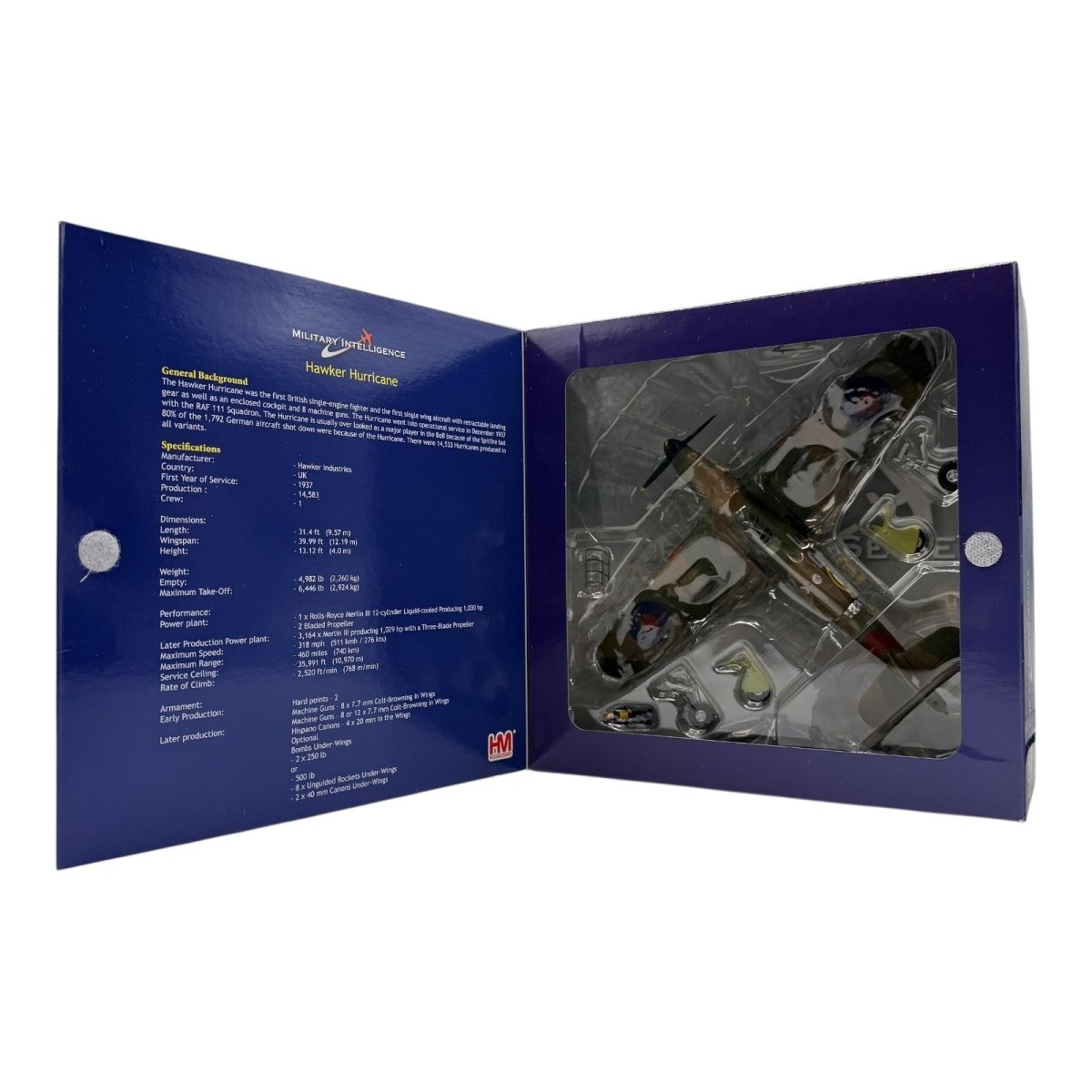 Hobby Master HA8605 1:48 Hawker Hurricane Mk I RAF 303 Sqn Battle of Britain - Hobby Master
