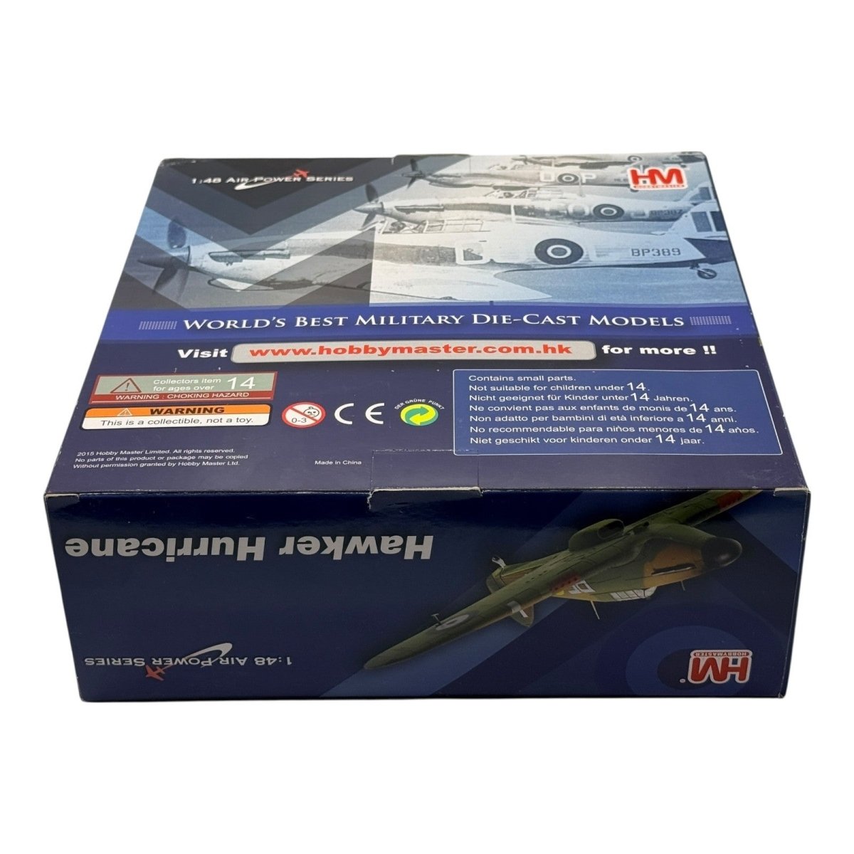 Hobby Master HA8605 1:48 Hawker Hurricane Mk I RAF 303 Sqn Battle of Britain - Hobby Master