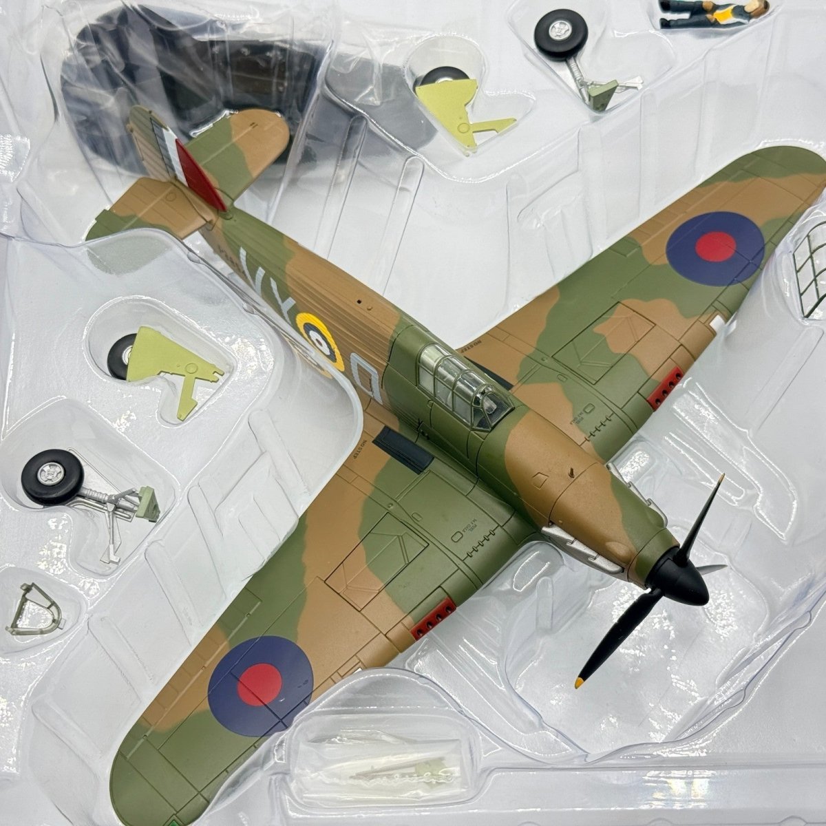 Hobby Master HA8608 1:48 Hawker Hurricane MKI P3854 85 Sqn RAF Battle of Britain - Hobby Master