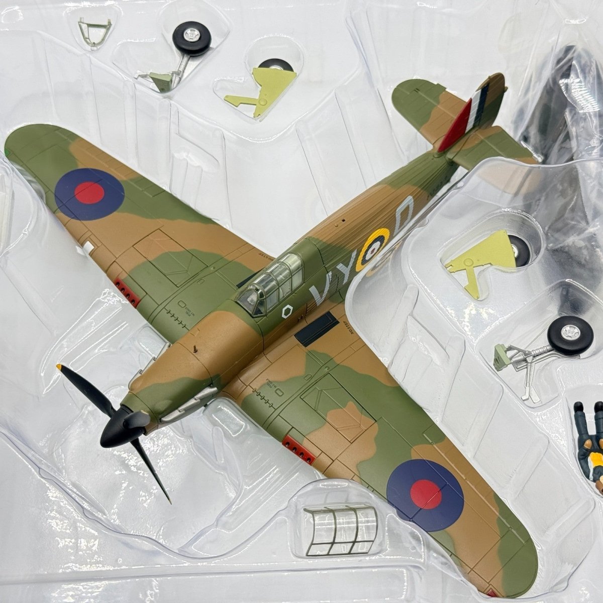 Hobby Master HA8608 1:48 Hawker Hurricane MKI P3854 85 Sqn RAF Battle of Britain - Hobby Master