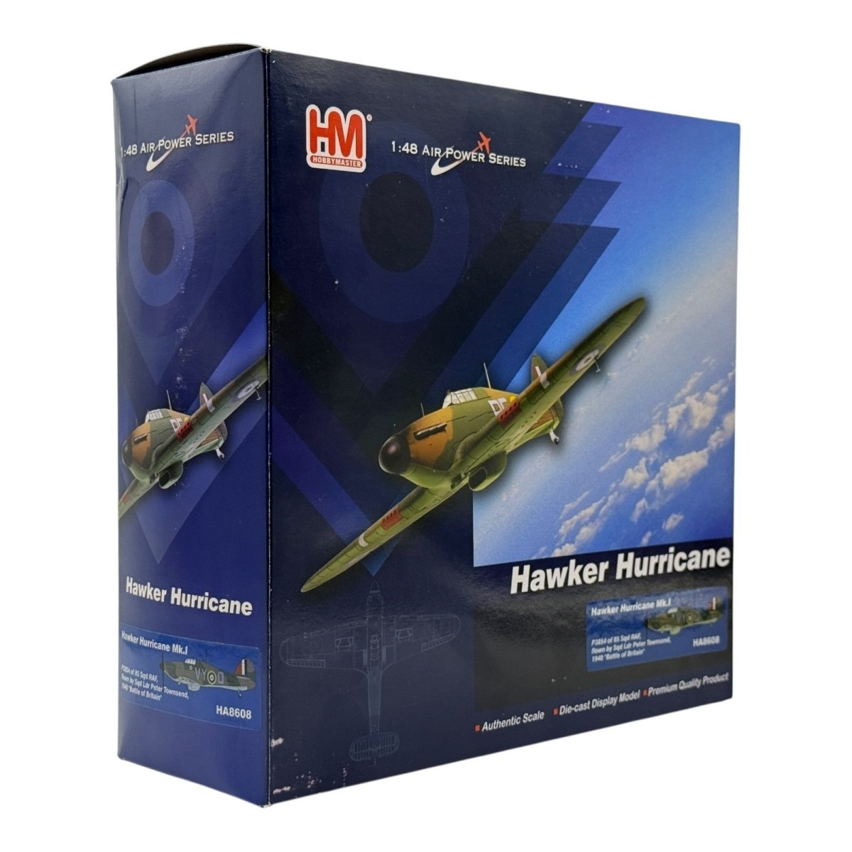 Hobby Master HA8608 1:48 Hawker Hurricane MKI P3854 85 Sqn RAF Battle of Britain - Hobby Master