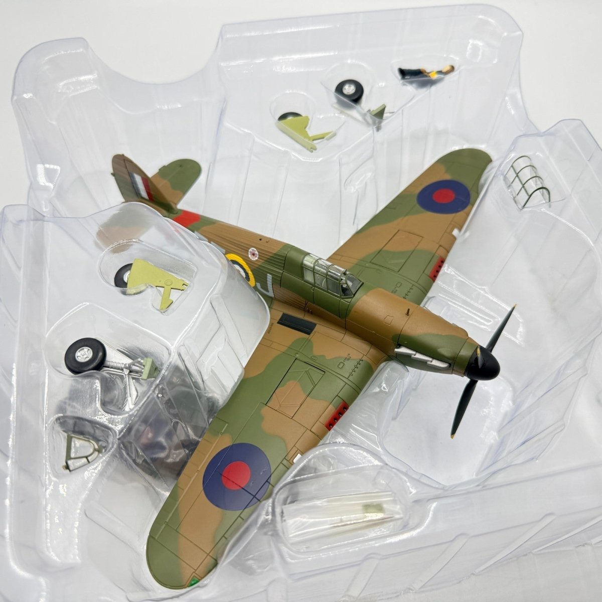Hobby Master HA8609 1:48 Hawker Hurricane Mk I V6665 303 Sqn John Kent 1940 - Hobby Master