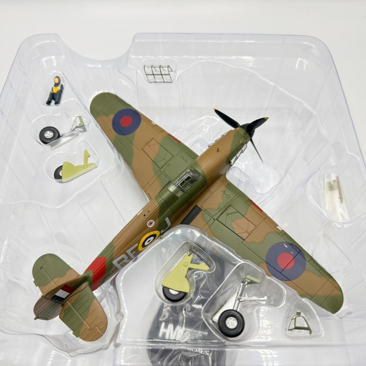 Hobby Master HA8609 1:48 Hawker Hurricane Mk I V6665 303 Sqn John Kent 1940 - Hobby Master