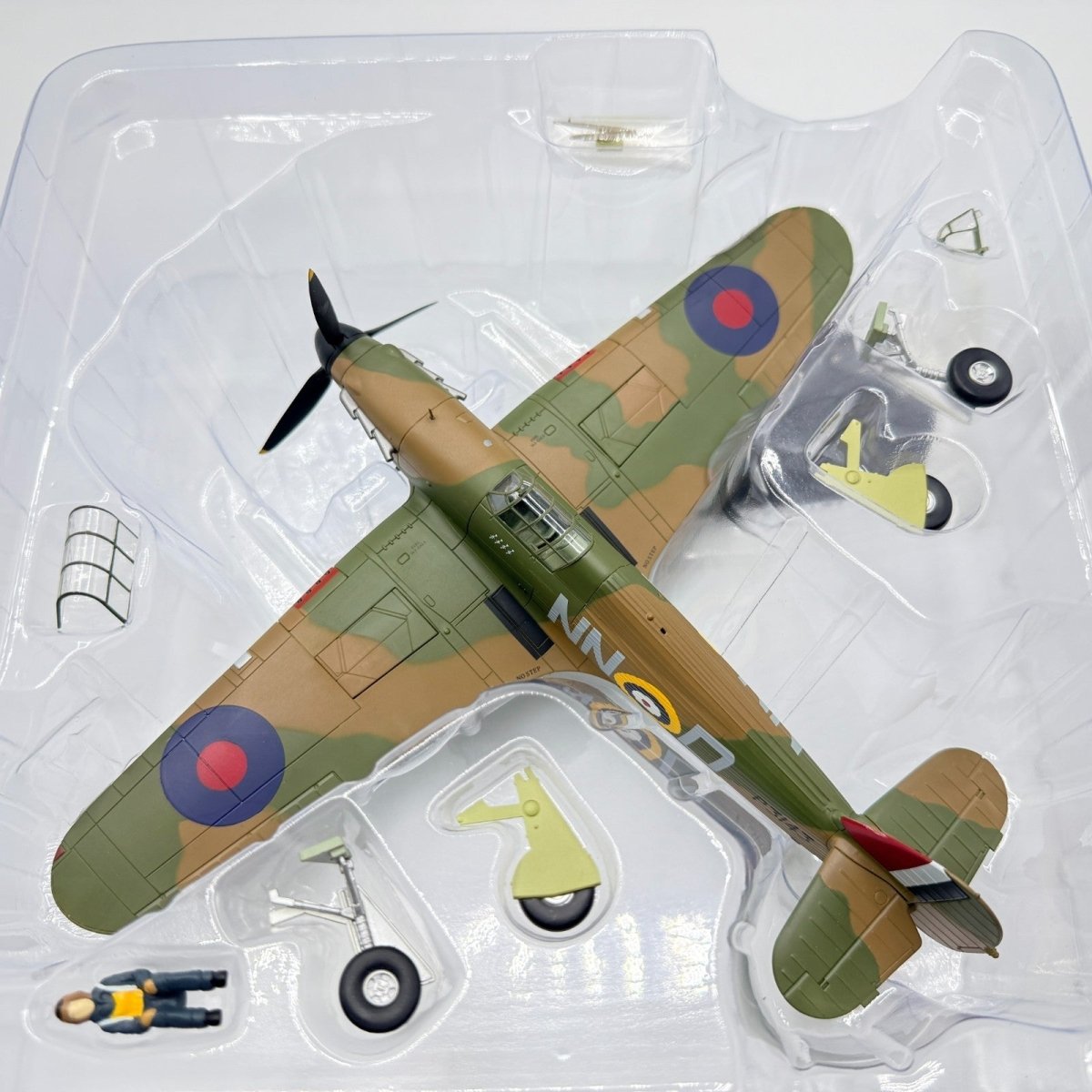 Hobby Master HA8611 1:48 Hawker Hurricane Mk I 310 Sqn P3143 RAF Duxford 1940 - Hobby Master