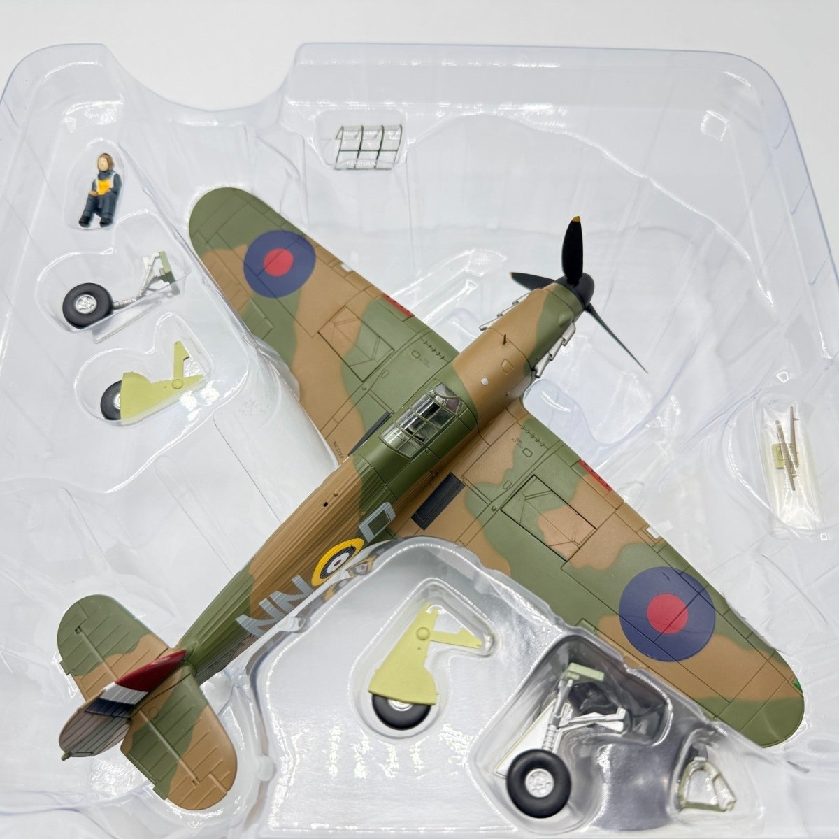 Hobby Master HA8611 1:48 Hawker Hurricane Mk I 310 Sqn P3143 RAF Duxford 1940 - Hobby Master