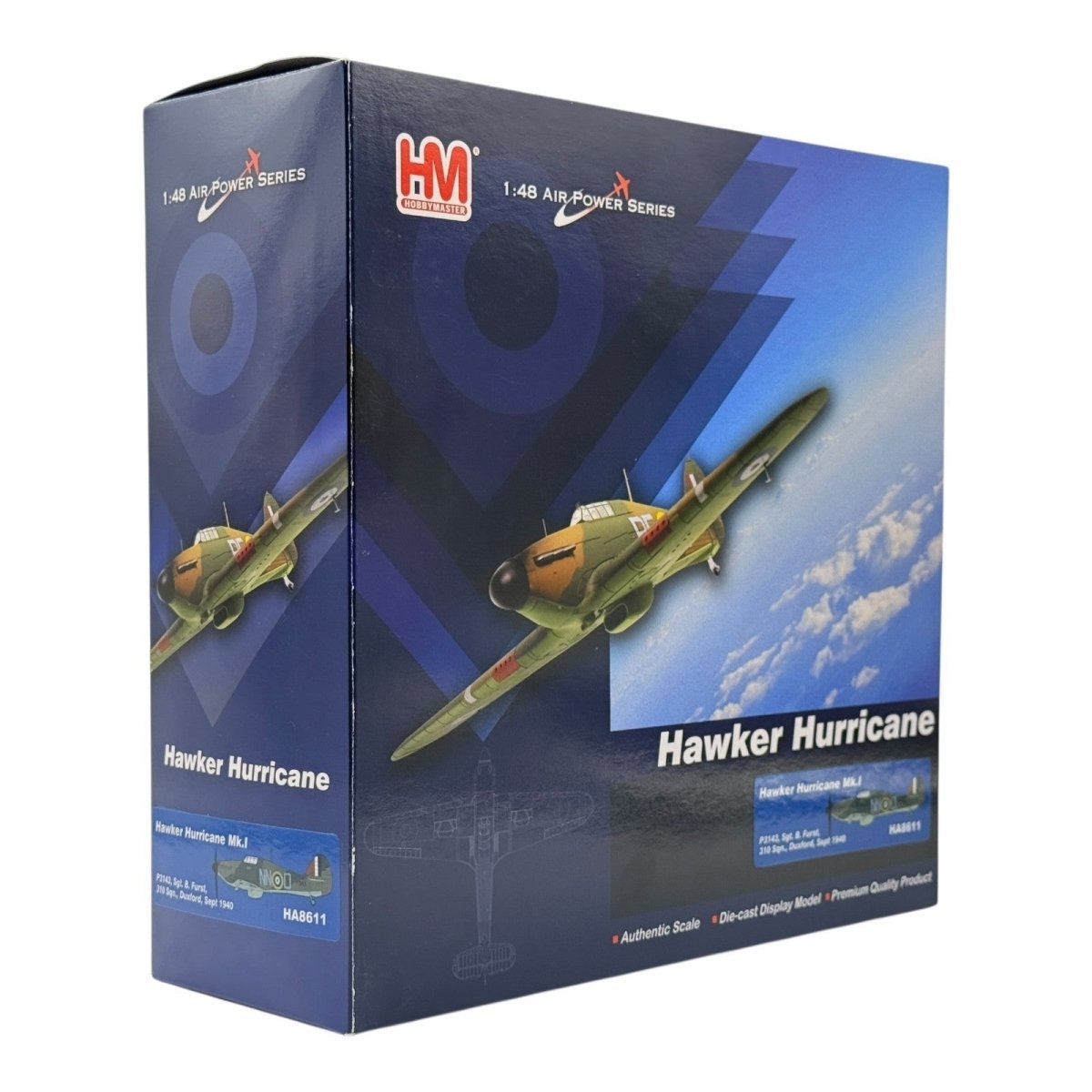 Hobby Master HA8611 1:48 Hawker Hurricane Mk I 310 Sqn P3143 RAF Duxford 1940 - Hobby Master