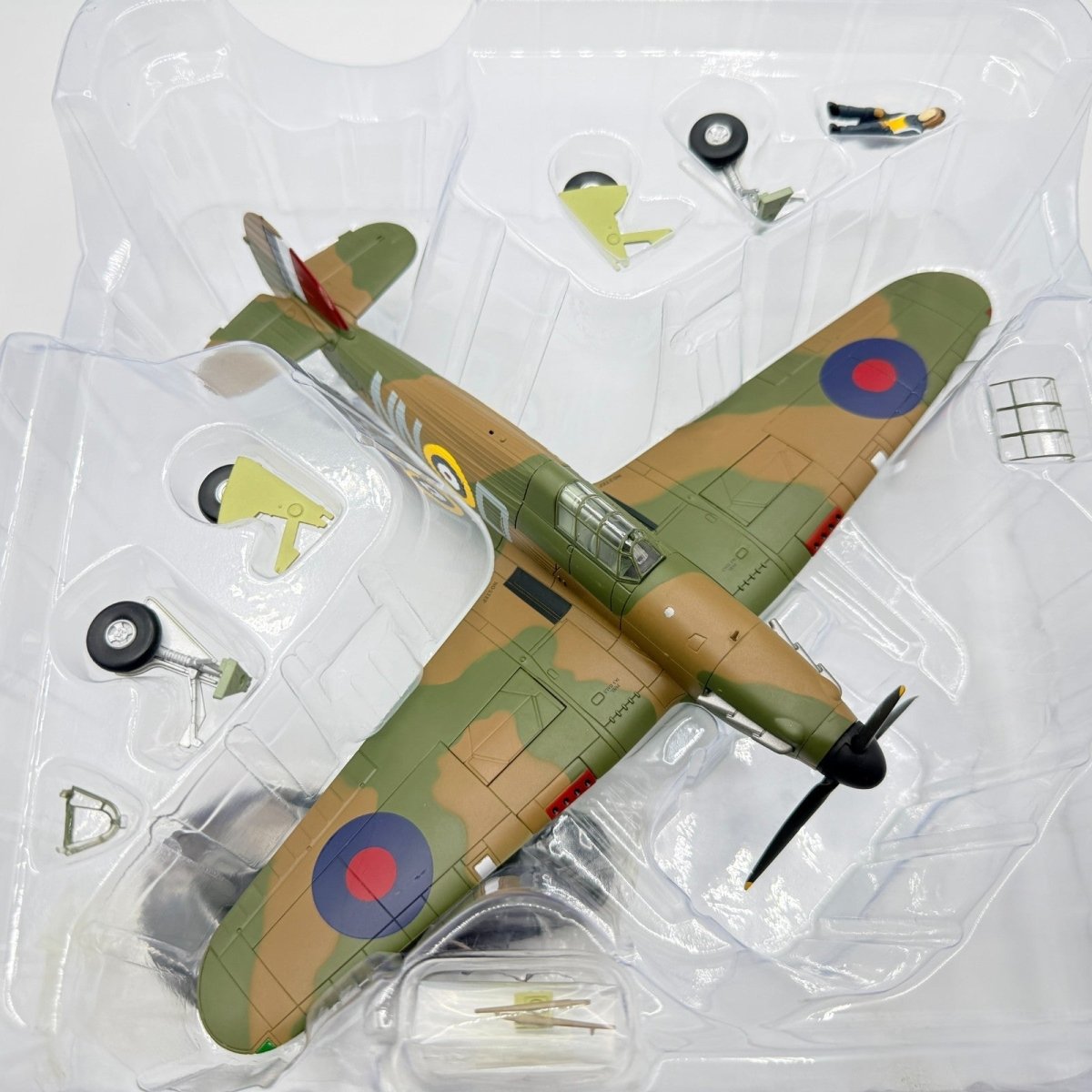 Hobby Master HA8611 1:48 Hawker Hurricane Mk I 310 Sqn P3143 RAF Duxford 1940 - Hobby Master