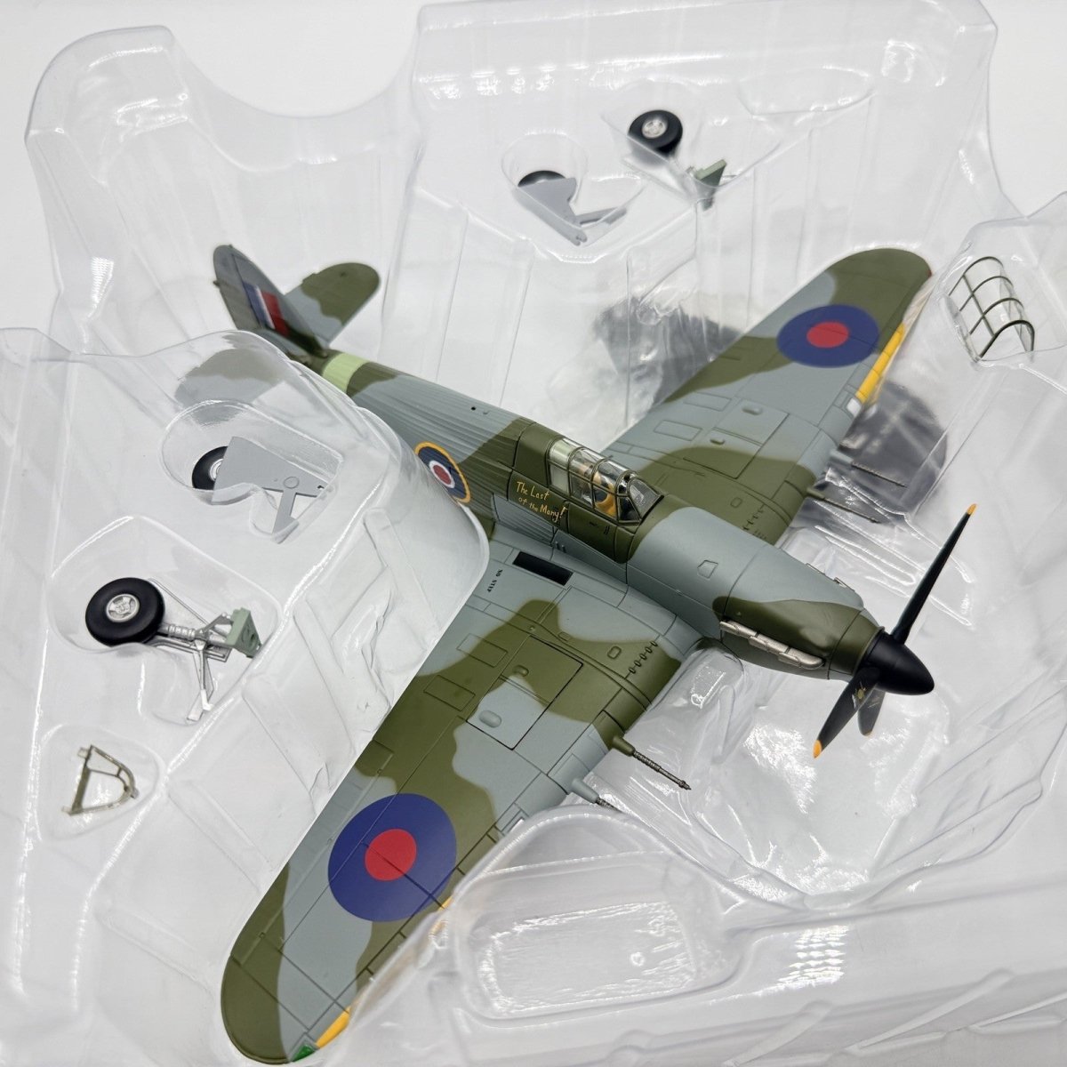 Hobby Master HA8650 1:48 Hurricane IIc PZ865 "The Last Of The Many" 1944 Diecast - Hobby Master
