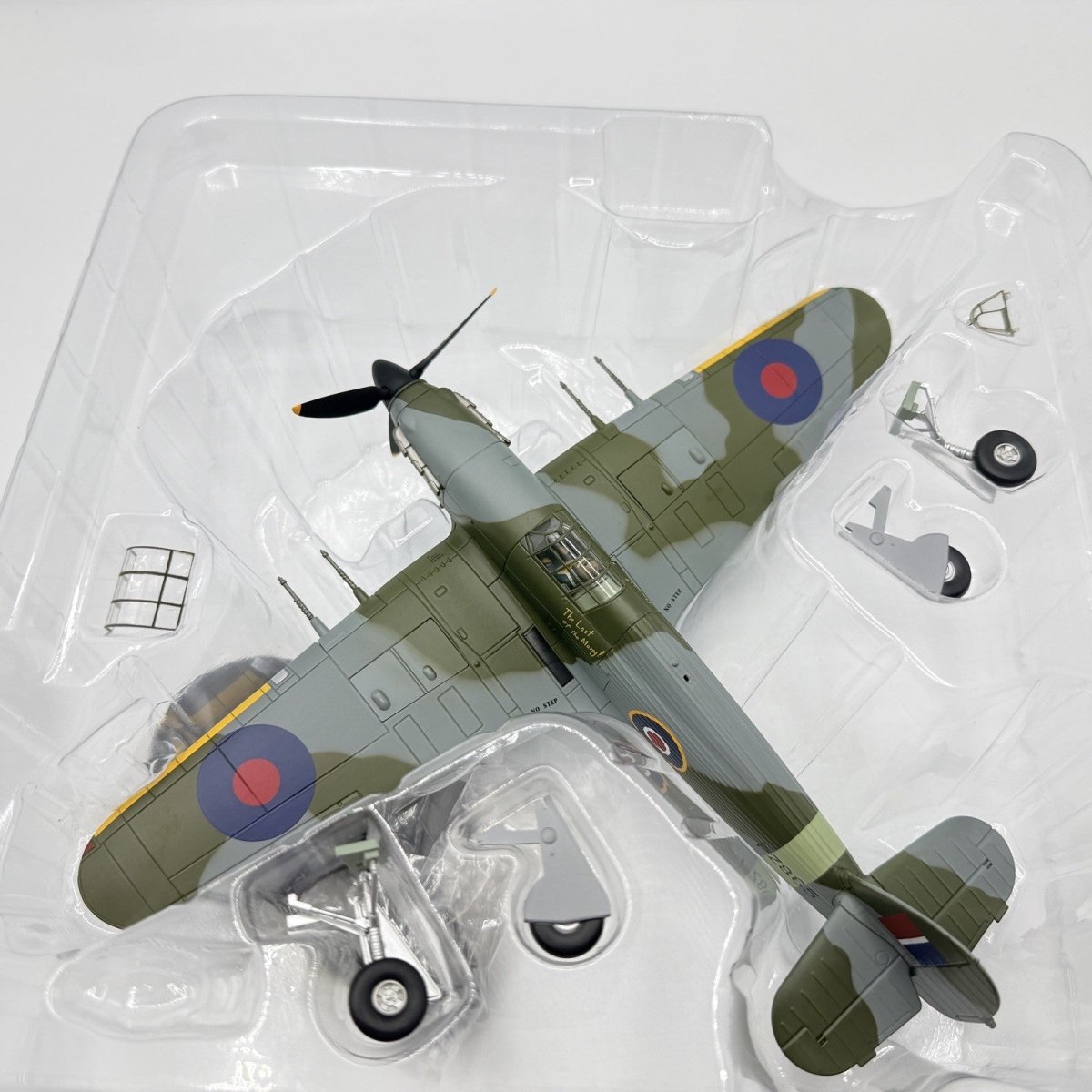 Hobby Master HA8650 1:48 Hurricane IIc PZ865 "The Last Of The Many" 1944 Diecast - Hobby Master