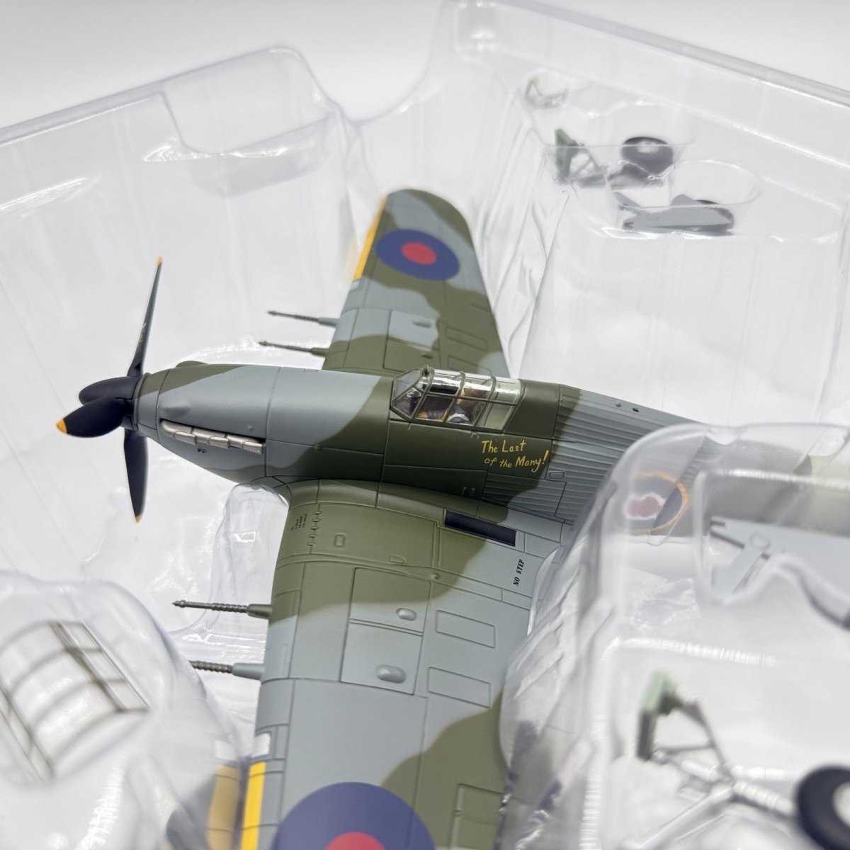 Hobby Master HA8650 1:48 Hurricane IIc PZ865 "The Last Of The Many" 1944 Diecast - Hobby Master