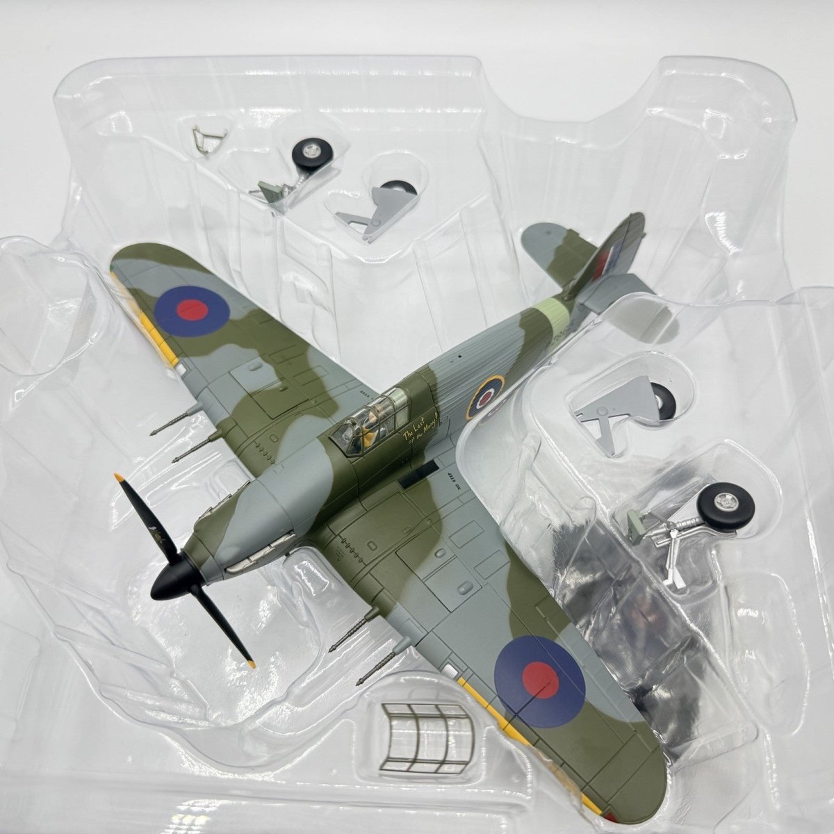 Hobby Master HA8650 1:48 Hurricane IIc PZ865 "The Last Of The Many" 1944 Diecast - Hobby Master