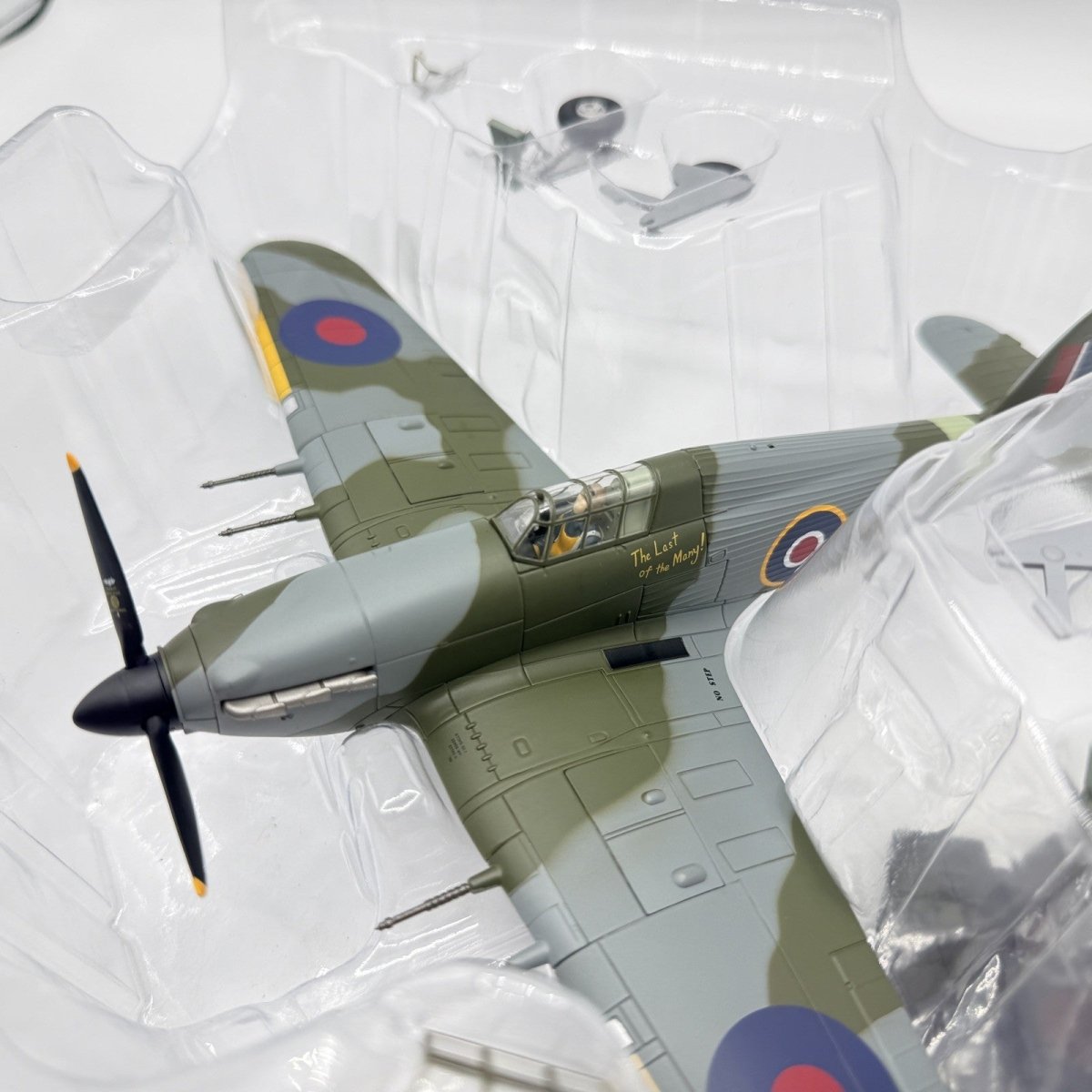 Hobby Master HA8650 1:48 Hurricane IIc PZ865 "The Last Of The Many" 1944 Diecast - Hobby Master