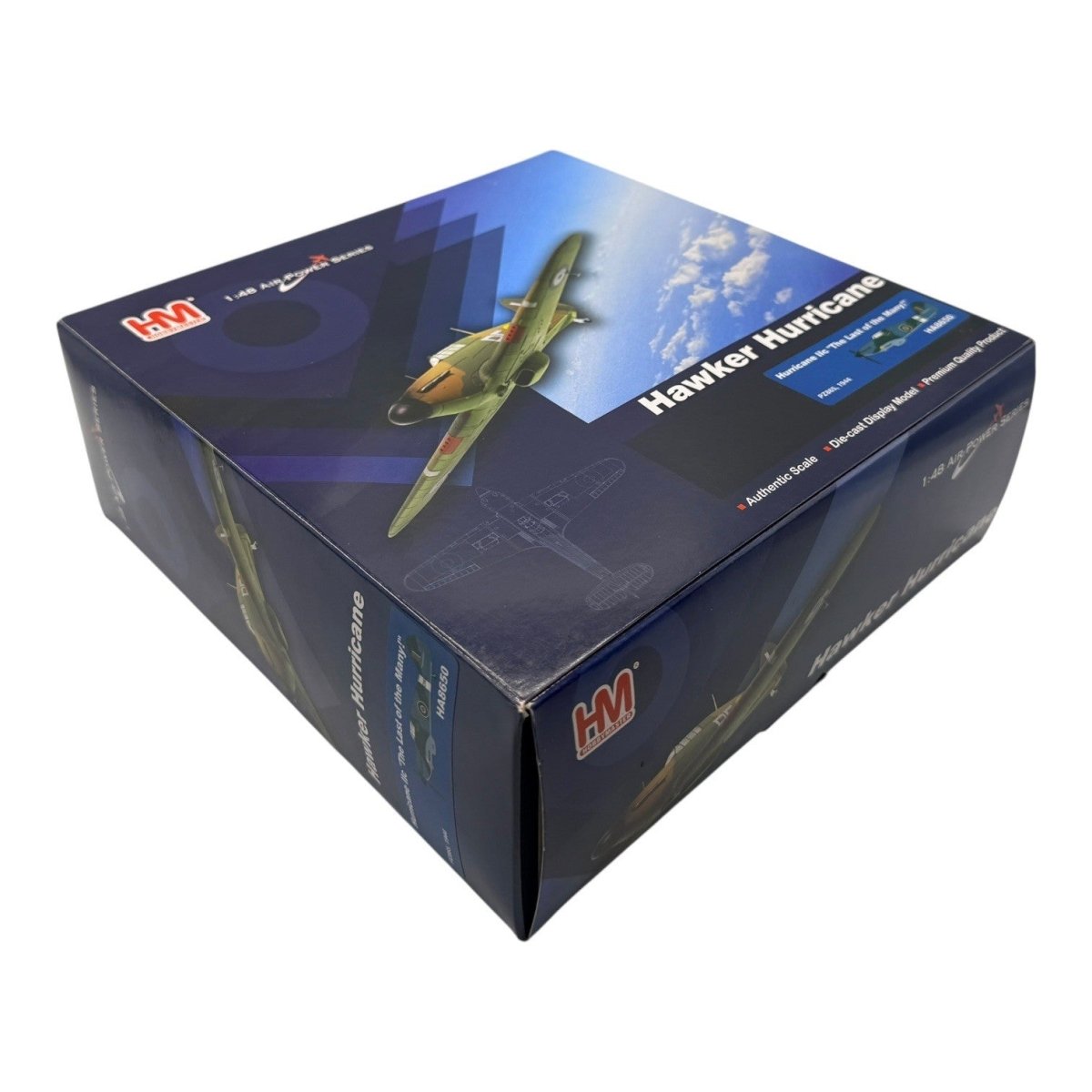 Hobby Master HA8650 1:48 Hurricane IIc PZ865 "The Last Of The Many" 1944 Diecast - Hobby Master