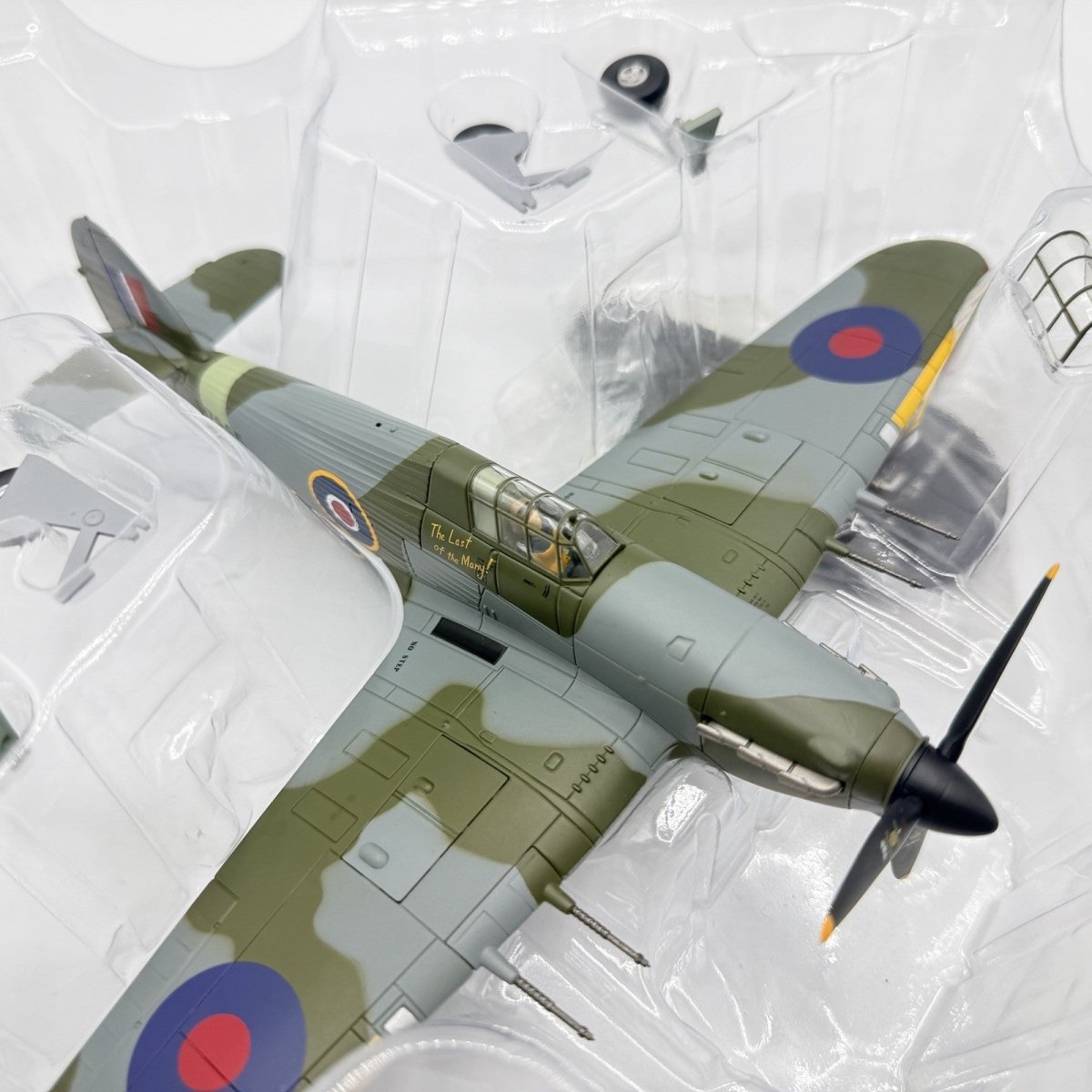 Hobby Master HA8650 1:48 Hurricane IIc PZ865 "The Last Of The Many" 1944 Diecast - Hobby Master