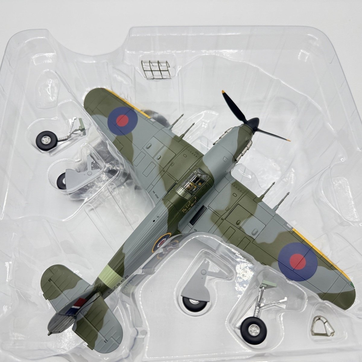 Hobby Master HA8650 1:48 Hurricane IIc PZ865 "The Last Of The Many" 1944 Diecast - Hobby Master
