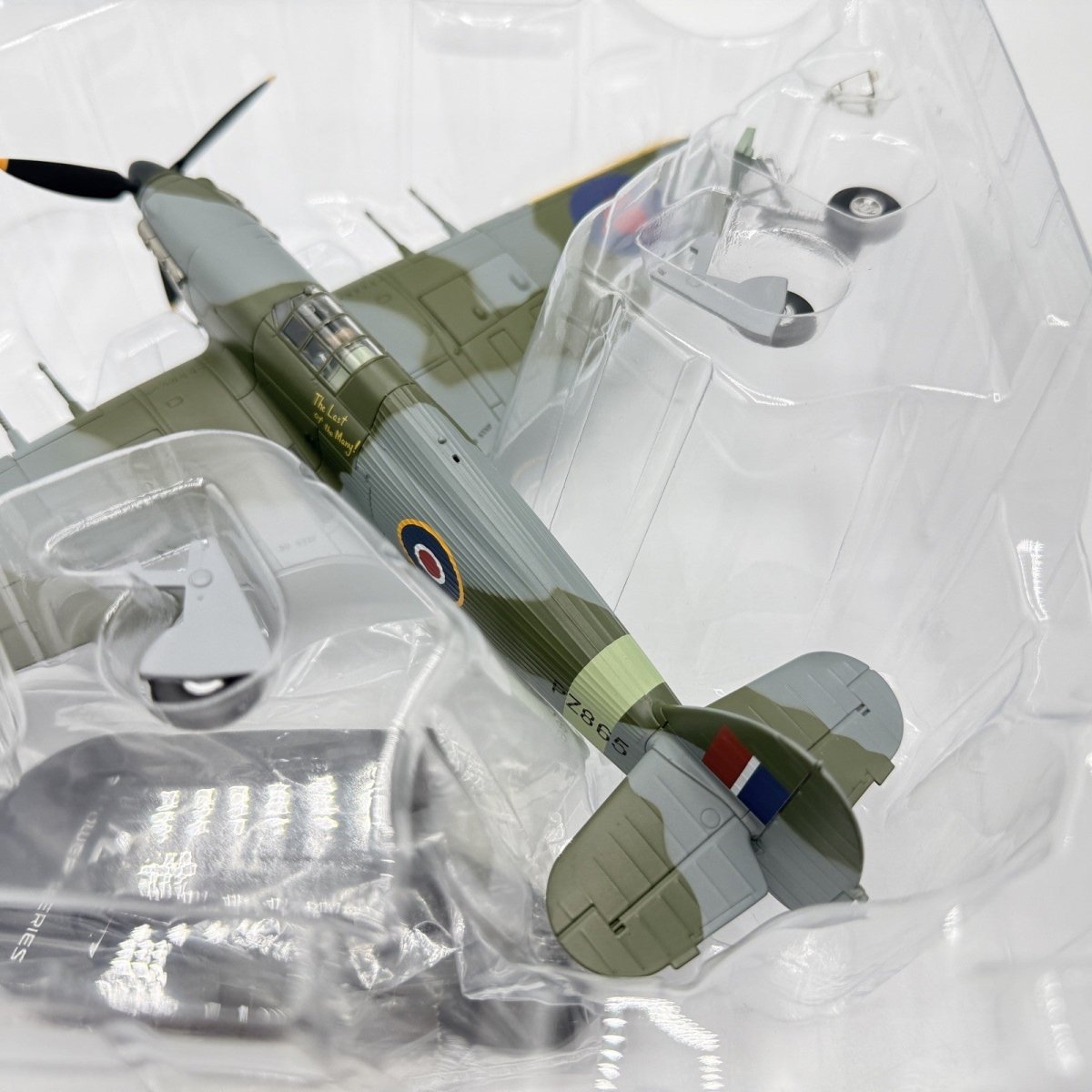 Hobby Master HA8650 1:48 Hurricane IIc PZ865 "The Last Of The Many" 1944 Diecast - Hobby Master
