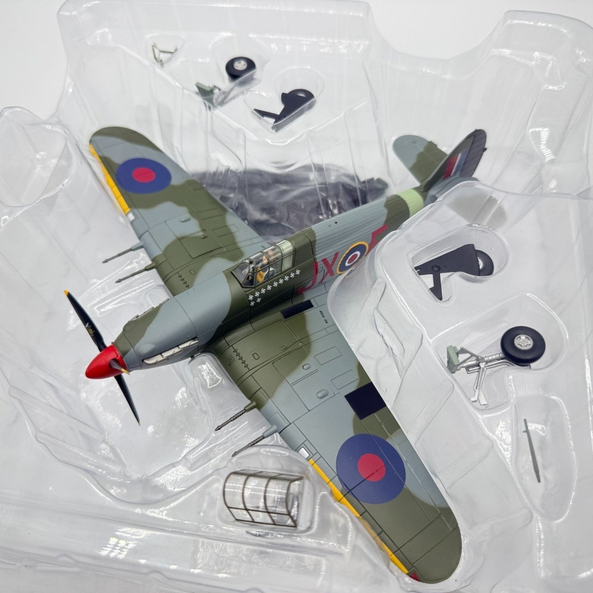 Hobby Master HA8652 1:48 Hawker Hurricane IIc "Night Reaper" JX - E/PZ865 BBMF - Hobby Master