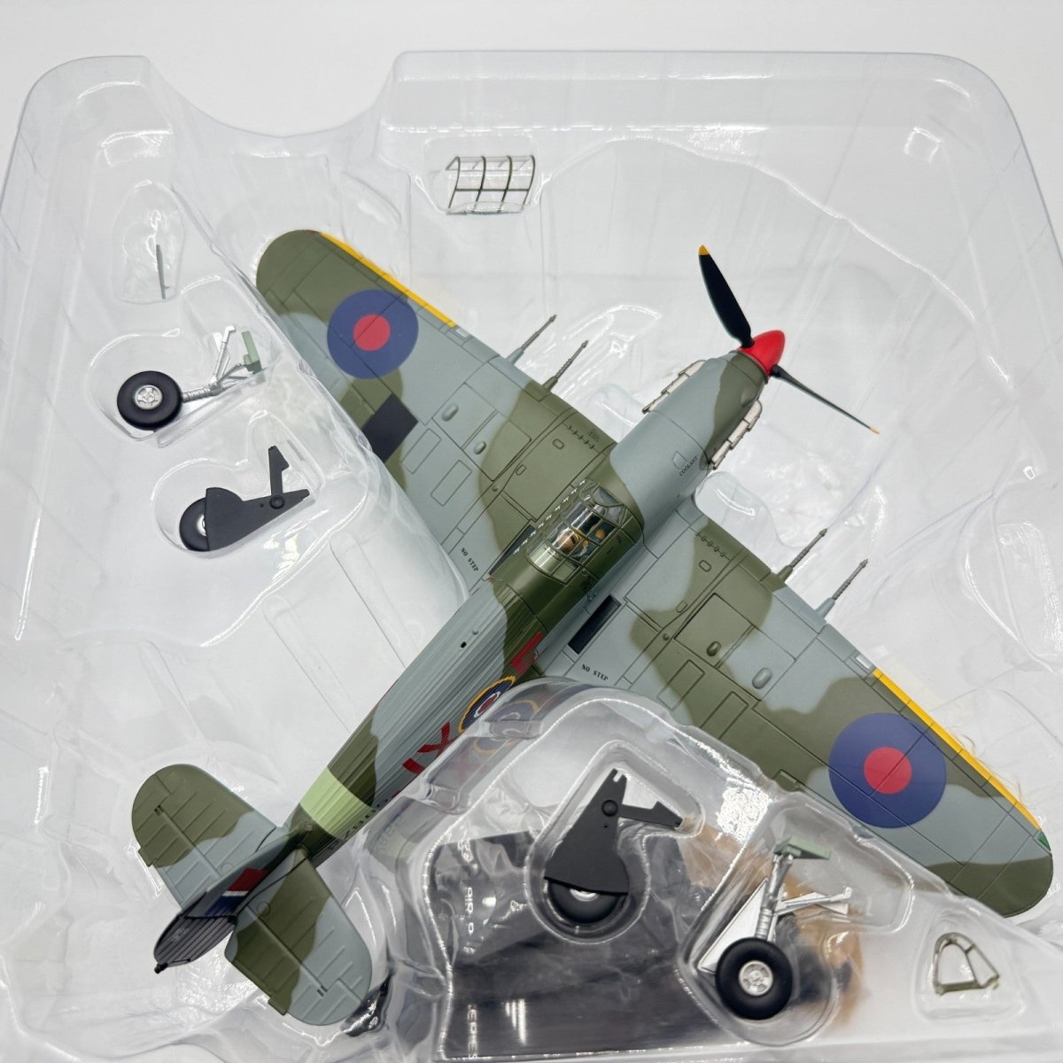 Hobby Master HA8652 1:48 Hawker Hurricane IIc "Night Reaper" JX - E/PZ865 BBMF - Hobby Master