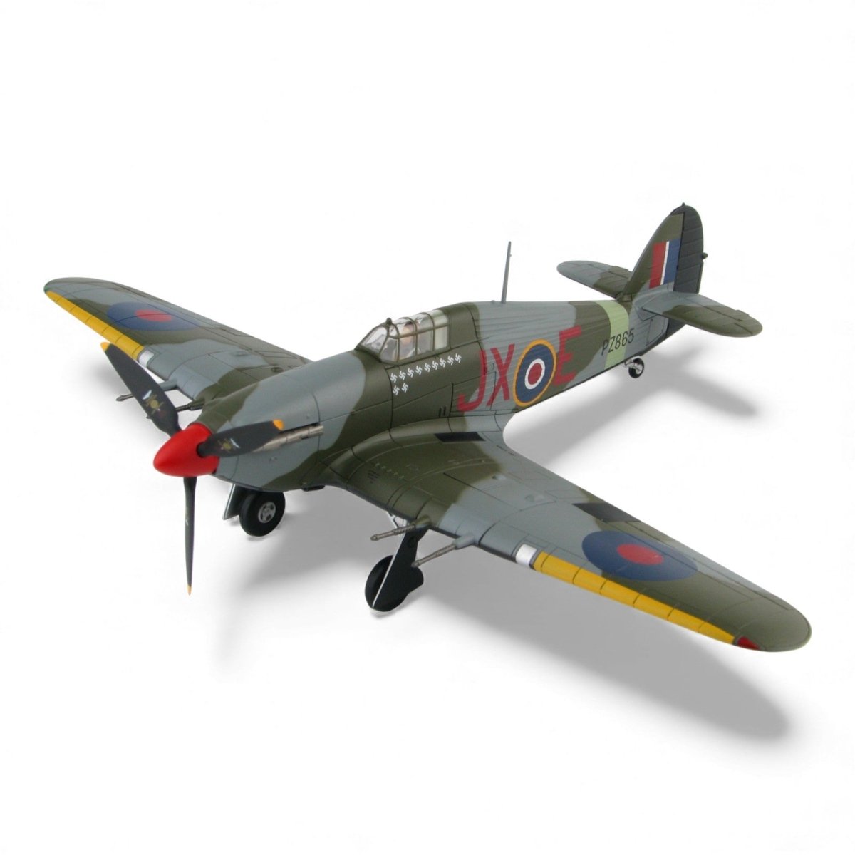 Hobby Master HA8652 1:48 Hawker Hurricane IIc "Night Reaper" JX - E/PZ865 BBMF - Hobby Master