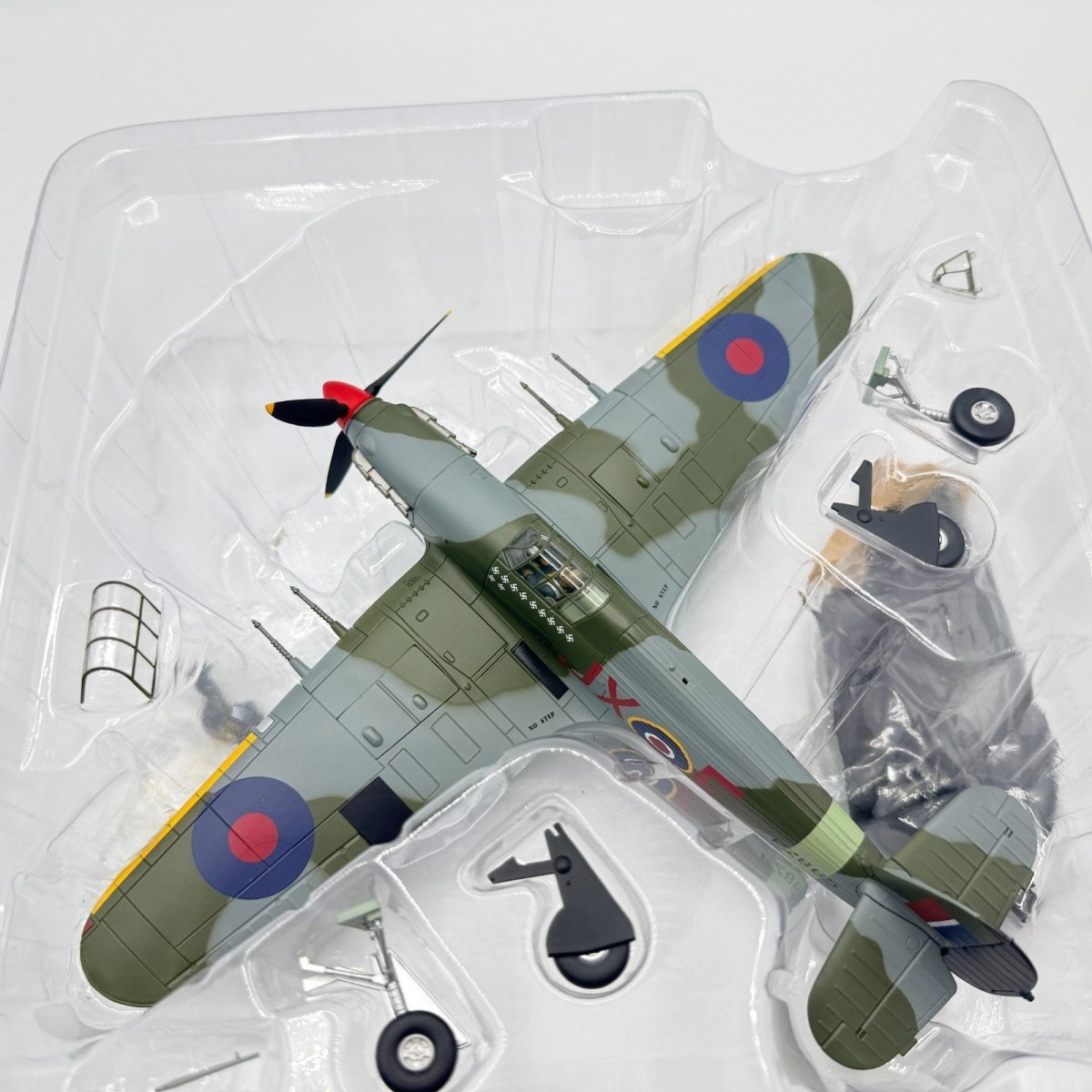 Hobby Master HA8652 1:48 Hawker Hurricane IIc "Night Reaper" JX - E/PZ865 BBMF - Hobby Master