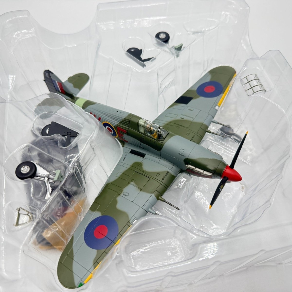 Hobby Master HA8652 1:48 Hawker Hurricane IIc "Night Reaper" JX - E/PZ865 BBMF - Hobby Master
