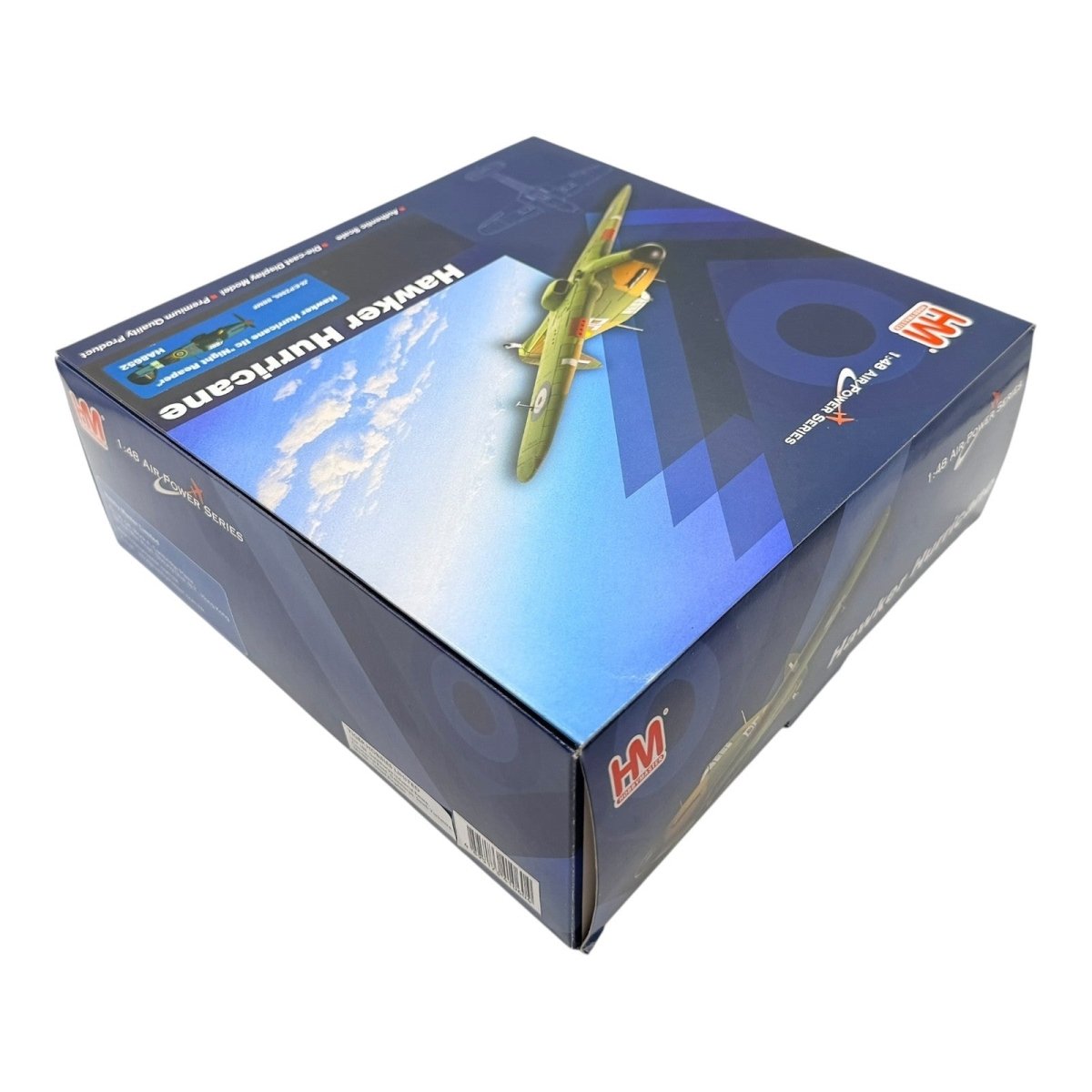 Hobby Master HA8652 1:48 Hawker Hurricane IIc "Night Reaper" JX - E/PZ865 BBMF - Hobby Master